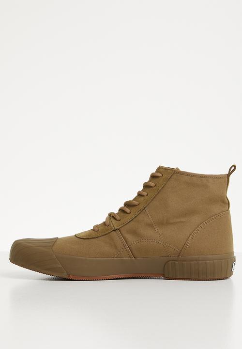SUPERGA - 228 Canvas logo boot - kangaroo 