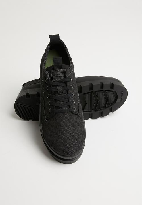 G-STAR - Rackam rovulc derby - denim mix black