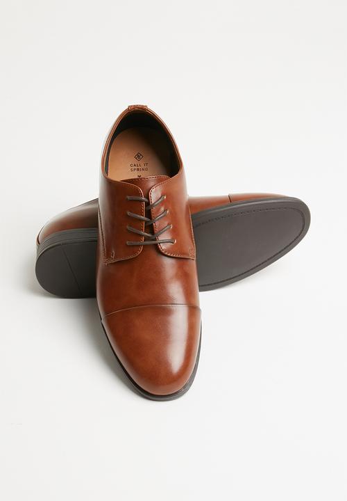 Call It Spring - Huttner-r formal shoe - brown