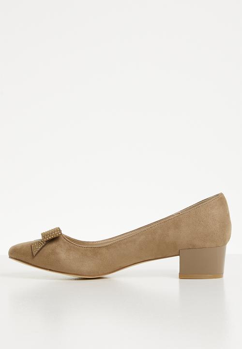 Butterfly Feet - Patricia heel - taupe