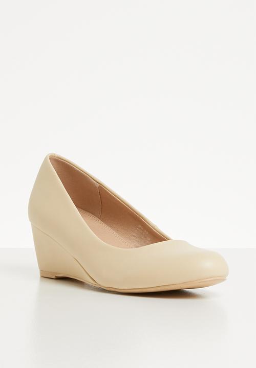 Butterfly Feet - Mina wedge - beige