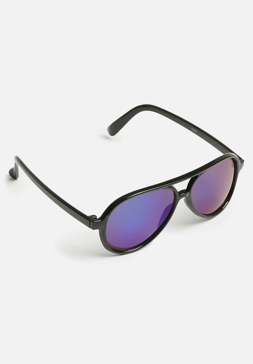 Pop Candy - Aviator sunglasses - black