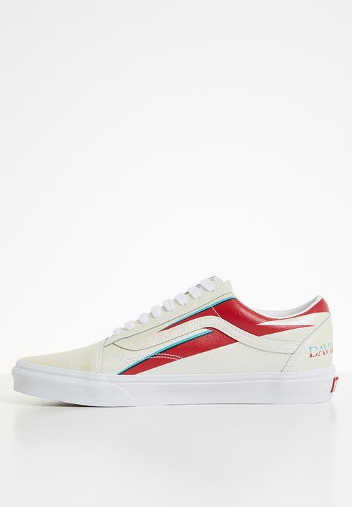 Vans - UA Old Skool x David Bowie - Aladdin Sane/true white