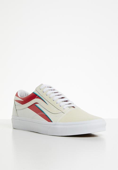 Vans - UA Old Skool x David Bowie - Aladdin Sane/true white