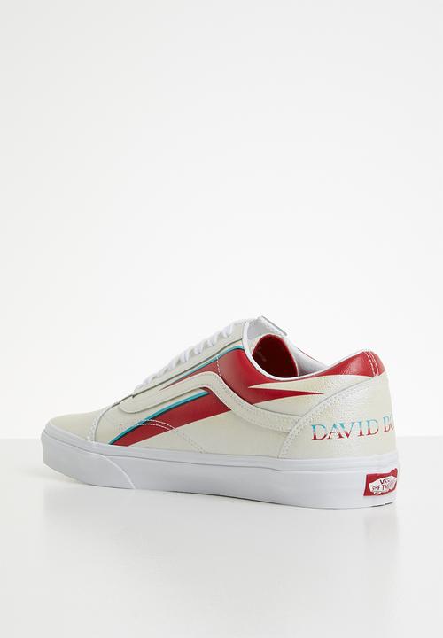 Vans - UA Old Skool x David Bowie - Aladdin Sane/true white