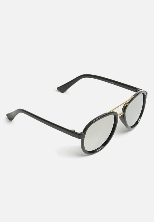 Pop Candy - Aviator sunglasses - black