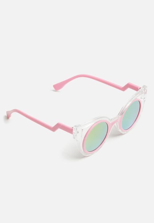 Pop Candy - Round sunglasses - pink