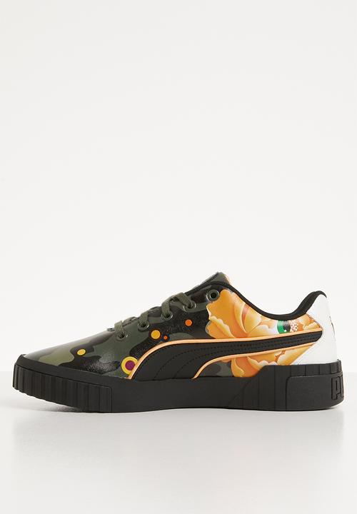 PUMA Select - Cali 'peonies camo' s.tsai - puma black 