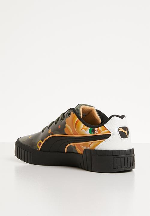 PUMA Select - Cali 'peonies camo' s.tsai - puma black 