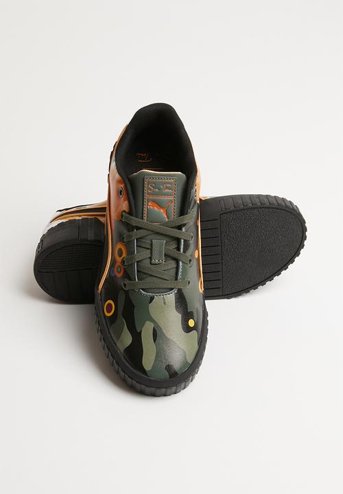 PUMA Select - Cali 'peonies camo' s.tsai - puma black 