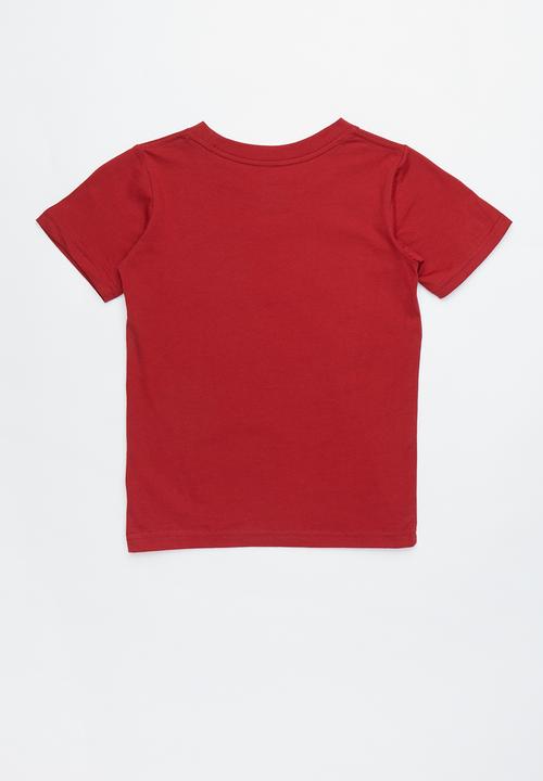 Levi’s® - Pre-boys batwing T-shirt - red