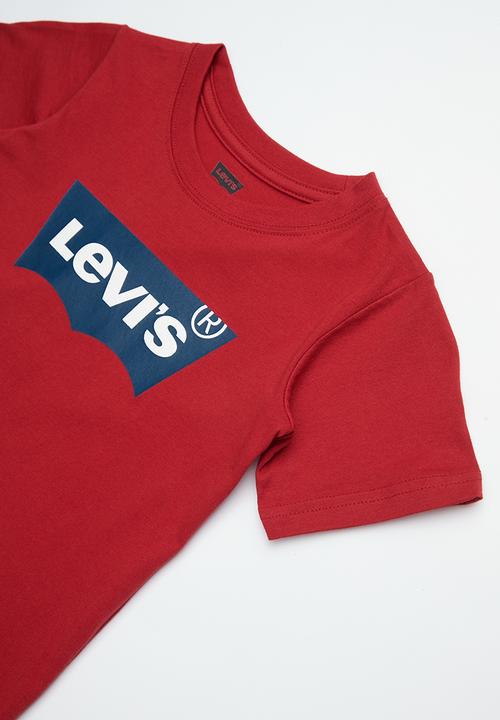 Levi’s® - Pre-boys batwing T-shirt - red