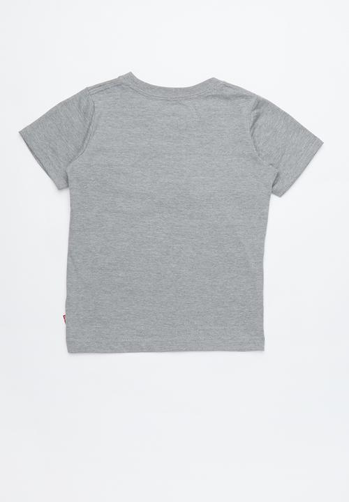 Levi’s® - Pre boys oversized box tab T-shirt - grey 
