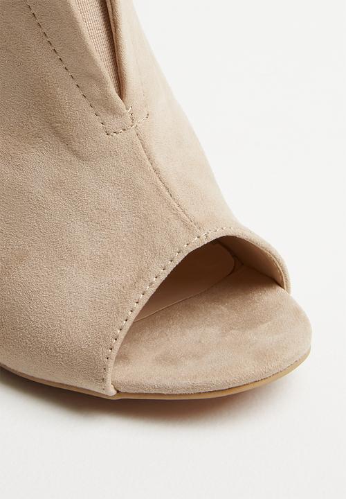 Superbalist - Olivia heel - nude