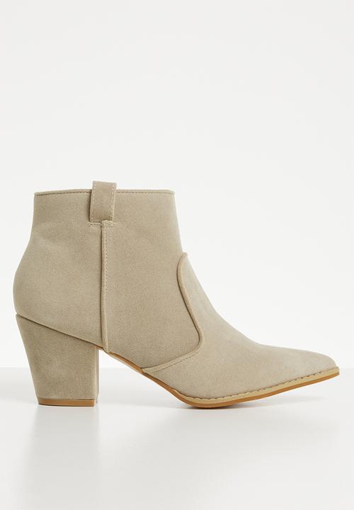 Superbalist - Lucia cowboy boot - stone