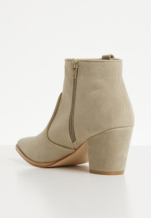 Superbalist - Lucia cowboy boot - stone
