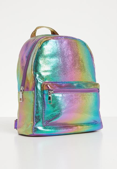 Pop Candy - Metalic backpack - multi