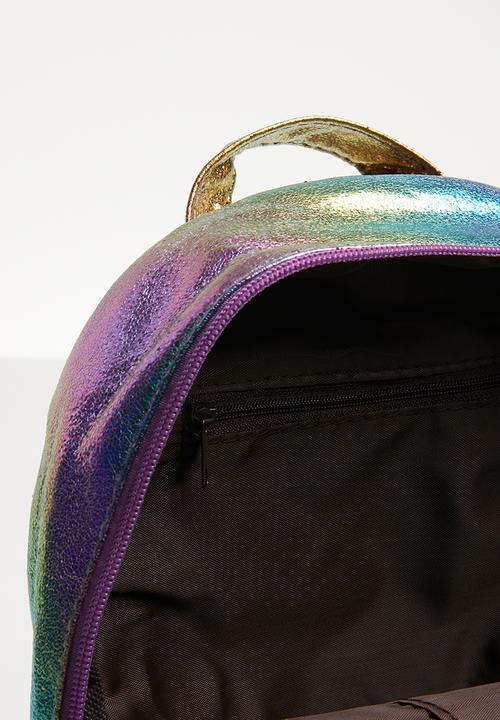 Pop Candy - Metalic backpack - multi