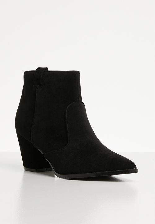 Superbalist - Lucia cowboy boot - black