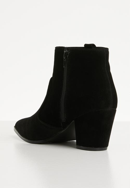 Superbalist - Lucia cowboy boot - black