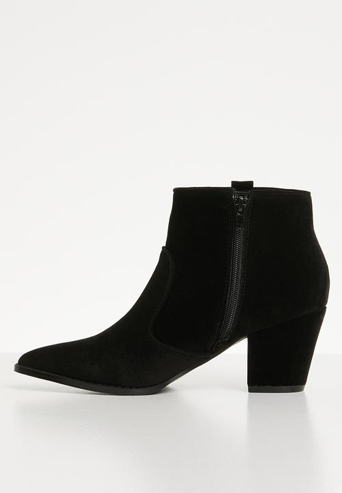 Superbalist - Lucia cowboy boot - black