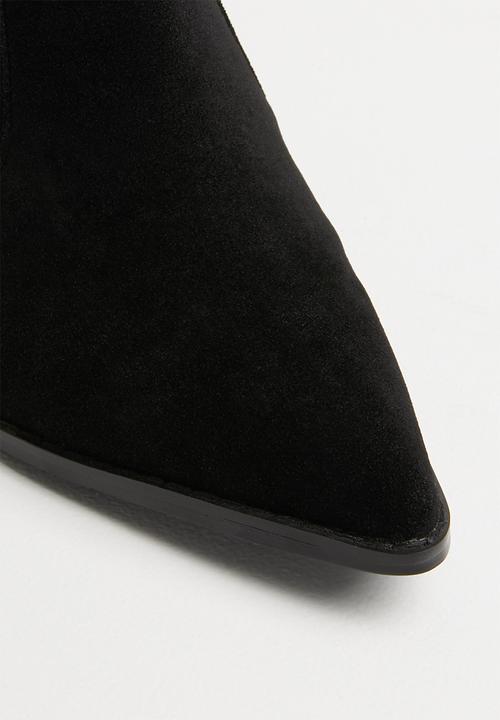 Superbalist - Lucia cowboy boot - black