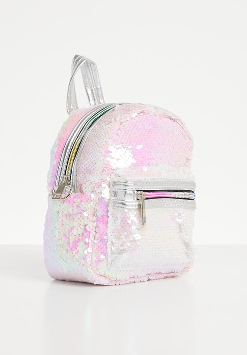 Pop Candy - Sequin backpack - pink