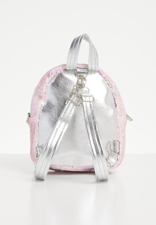 Pop Candy - Sequin backpack - pink
