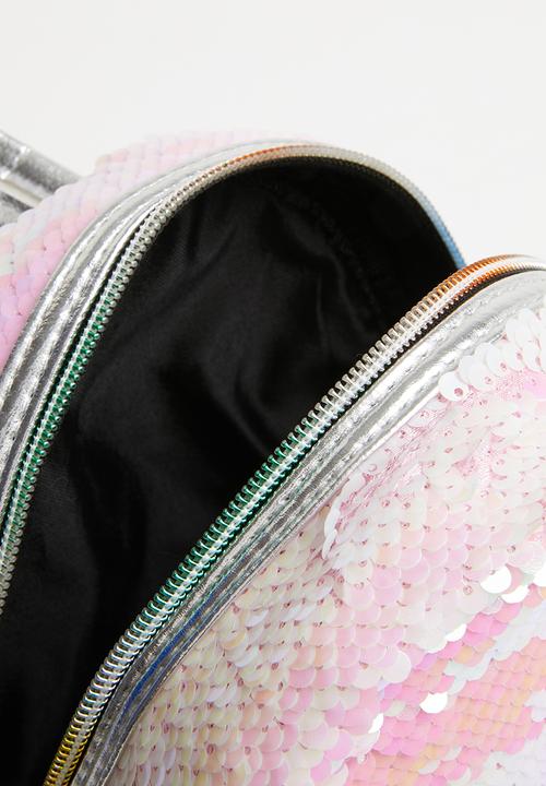 Pop Candy - Sequin backpack - pink