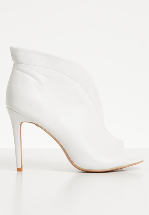 Superbalist - Olivia heel - white