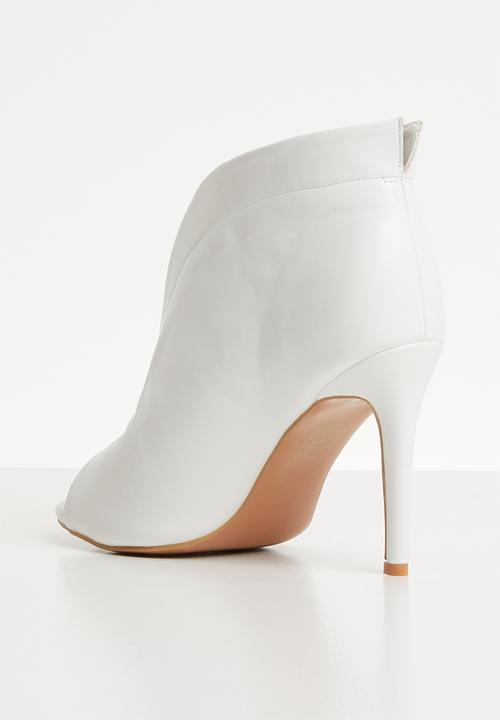 Superbalist - Olivia heel - white