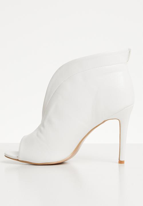 Superbalist - Olivia heel - white