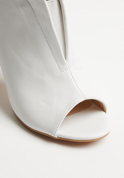 Superbalist - Olivia heel - white