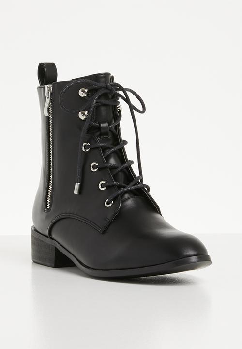 Superbalist - Uma military boot - black