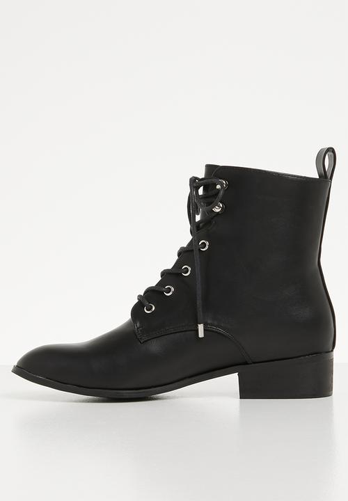 Superbalist - Uma military boot - black