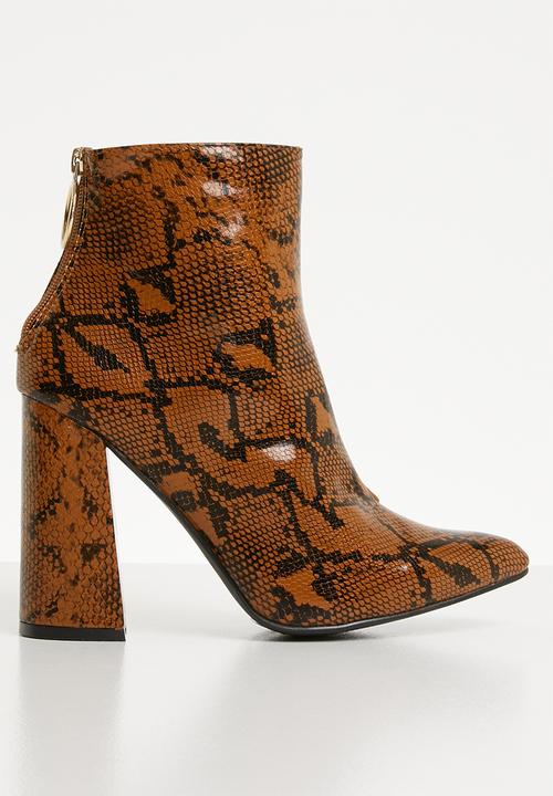 Superbalist - Remy ankle boot - snake