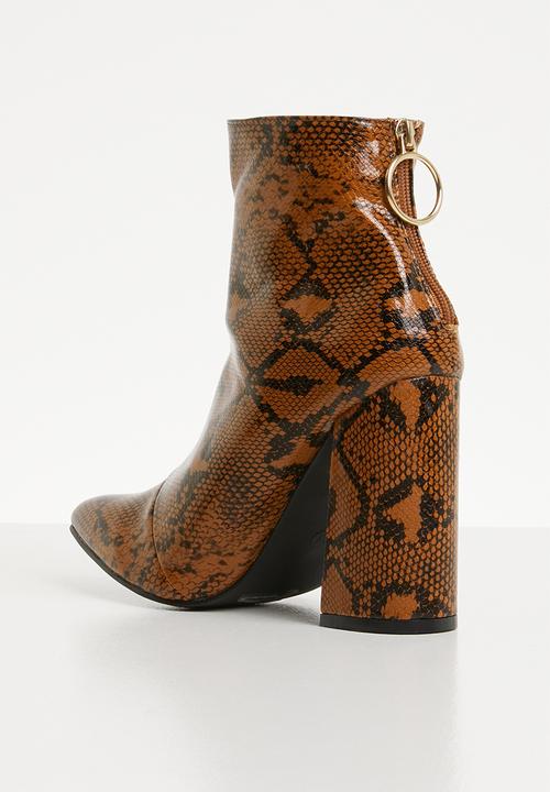 Superbalist - Remy ankle boot - snake