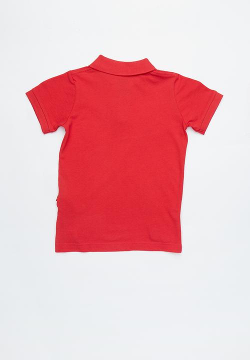 Levi’s® - Pre-boys golfer - red