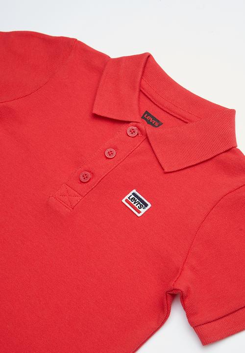 Levi’s® - Pre-boys golfer - red