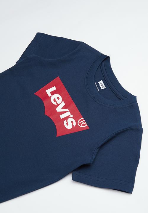 Levi’s® - Pre-boys batwing T-shirt - navy