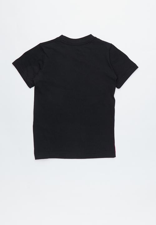 Levi’s® - Pre-boys vertigal logo  T-shirt - black