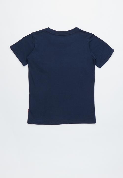 Levi’s® - Pre-boys oversized box tab T-shirt - navy