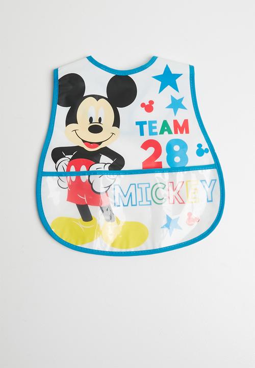 Character Baby - Mickey mouse catcher bib - multi