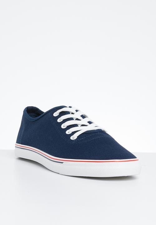 Brave Soul - Hawk retro sneakers - navy