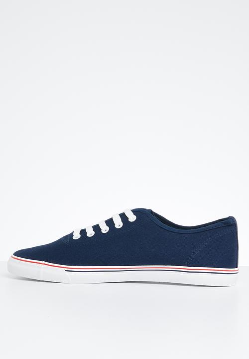 Brave Soul - Hawk retro sneakers - navy