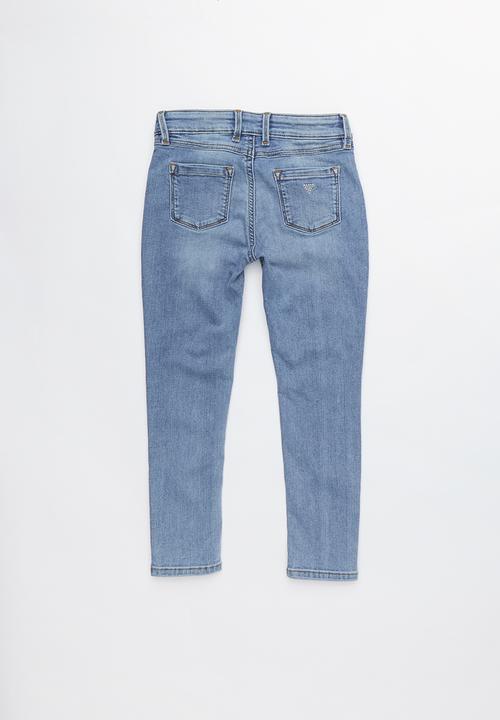 GUESS - Skinny jeans - blue