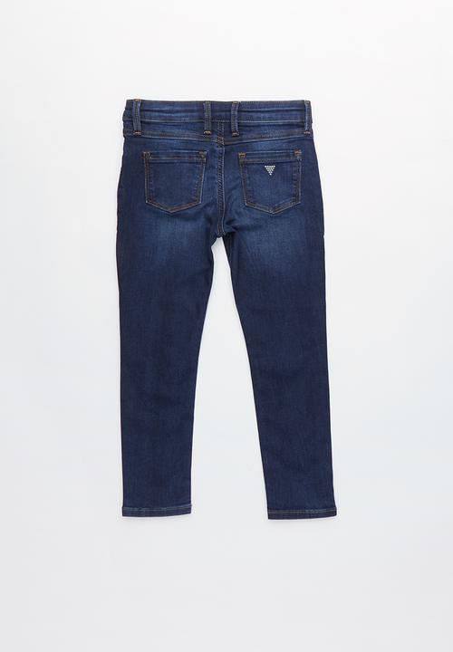 GUESS - Skinny jeans - blue