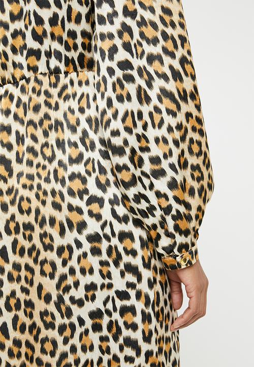 edit Maternity - Maternity tier smart dress - multi