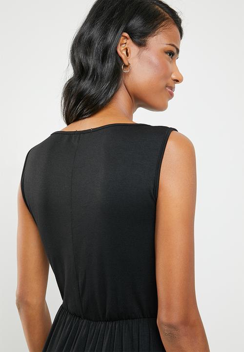 edit Maternity - Maternity maxi dress - black