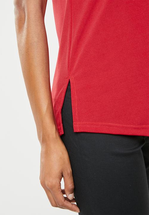 edit Maternity - Printed tee - red